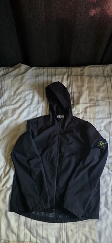 Stone island windjacke l - stone, gr.