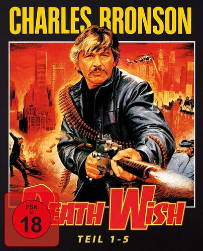 Death wish charles bronson - death,