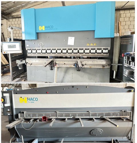 Abkantpresse mit tafelschere - abkantpresse,