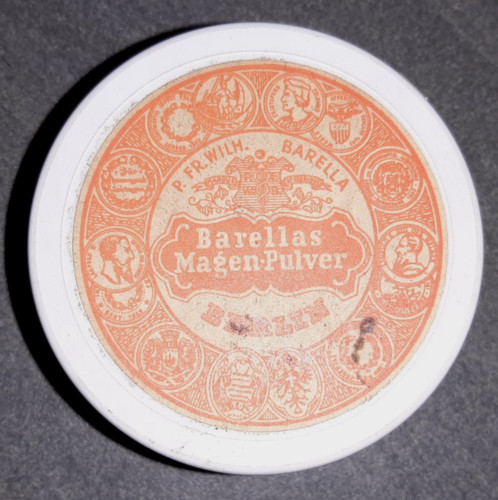 Historische apothekerdose - historische, p