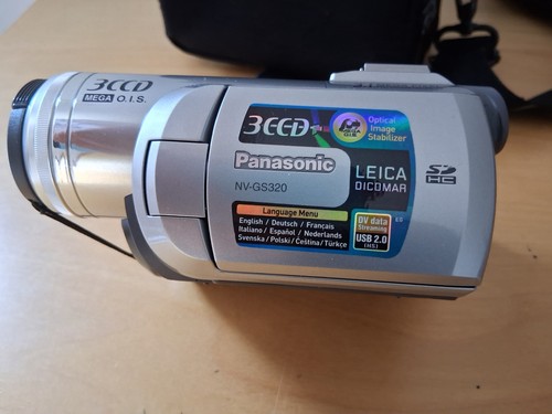 Panasonic mini camcorder - mini,