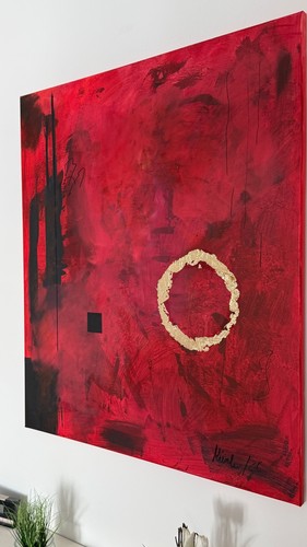 Original abstrakt expressiv