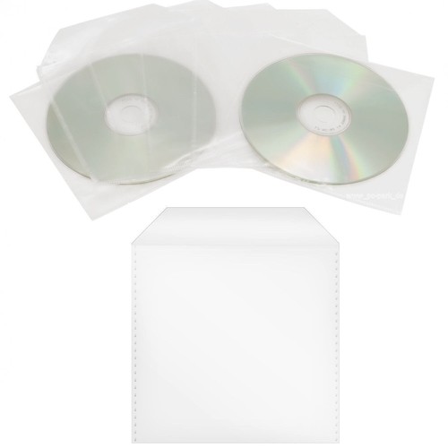 100 stück dvd sleeve - stück,