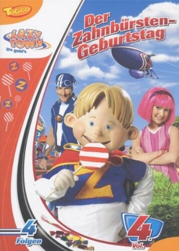 Lazy town vol 4 der - lazy,