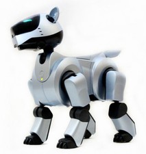 Sony aibo ers - sony, silver/