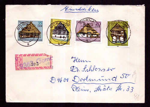 Ddr einschreibe brief gornau - einschreibe-brief,