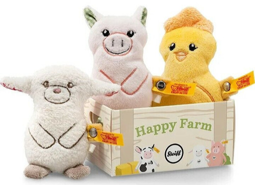 Happy farm steiff neu mini - steiff,