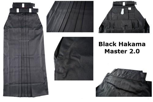 Hakama master schwarz 0 - master,