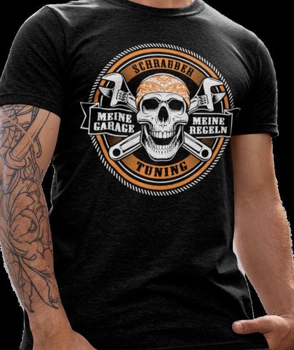 Shirt meine garage - meine,