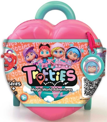 Trotties mini mia mit trolley - trotties,