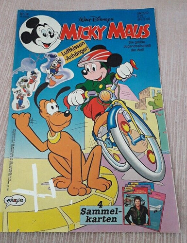 Stück micki maus - maus, heft