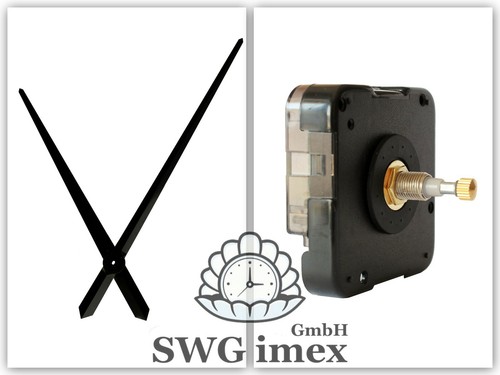 Quarz uhrwerk extra lang groß - uhrwerk,