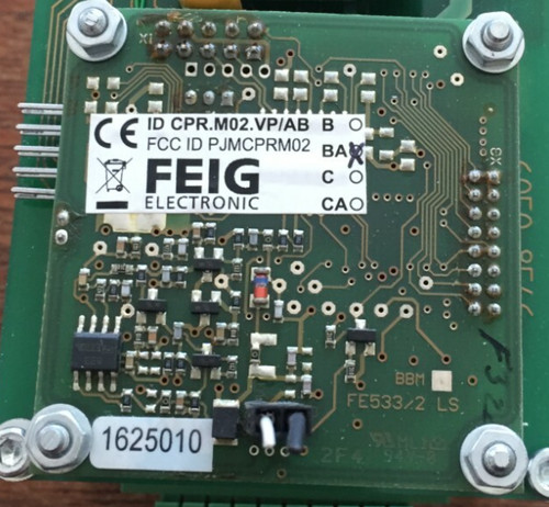 Nfc rfid reader 56mhz - 13,56mhz, feig