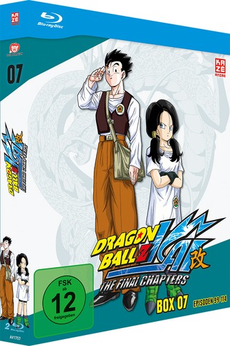 Dragonball kai box 7 - kai,