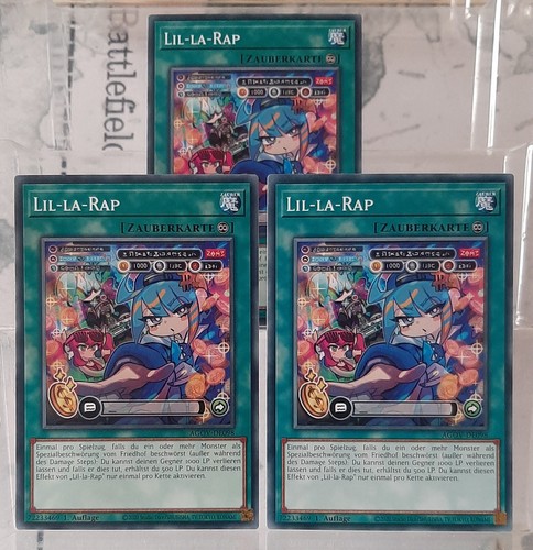 Yugioh playset lil la - yugioh,