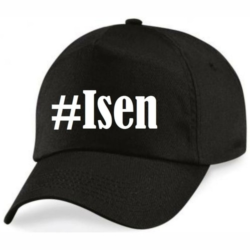 Basecap isen hashtag - #isen, raute