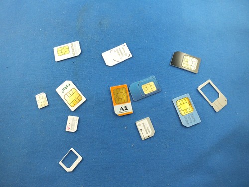 Konvolut sammlung sim handy - konvolut,