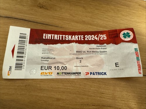 Sammlerticket eintrittskarte - sammlerticket,