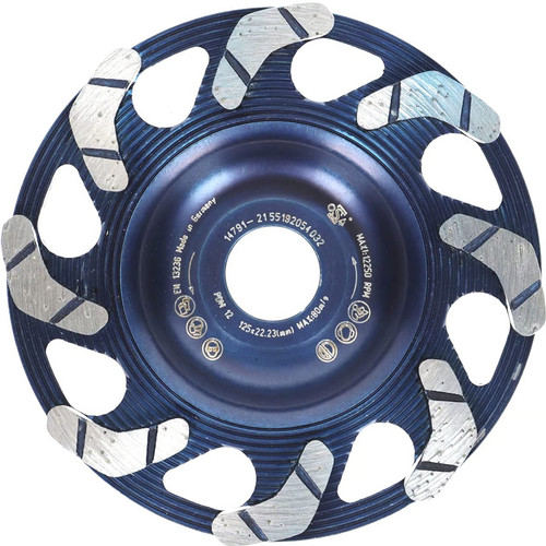 Diamantschleiftopf 125mm