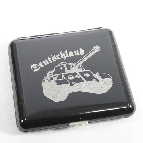 Zigaretten etui landser soldat - etui,