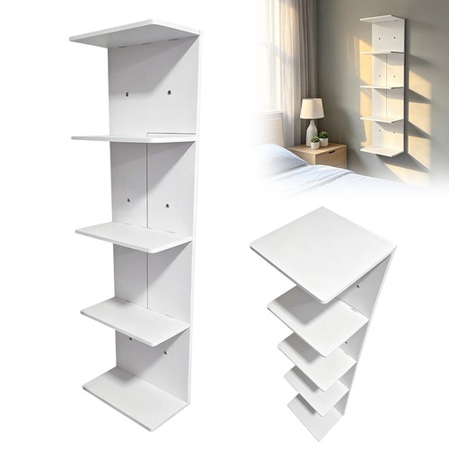 Schwebendes regal 5etagen - regal,