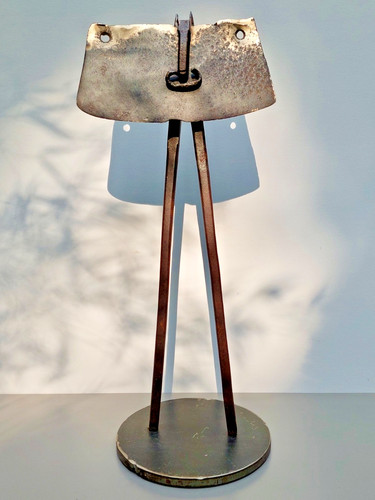 Eisen skulptur helmut staeger - eisen,