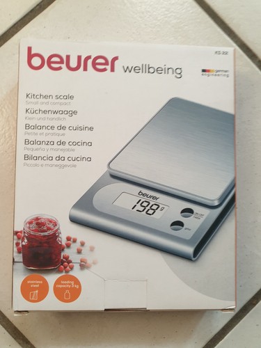Beurer ks22 küchenwaage - beurer,