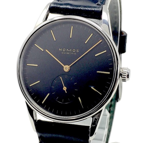 Nomos glashütte like new - glashütte,