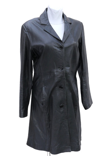 Mdk damen ledermantel - mdk, xl