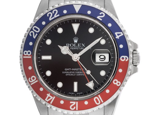 Rolex gmt master pepsi - gmt, ii