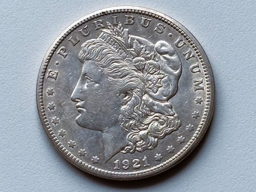 Silber one morgan - dollar, 1921