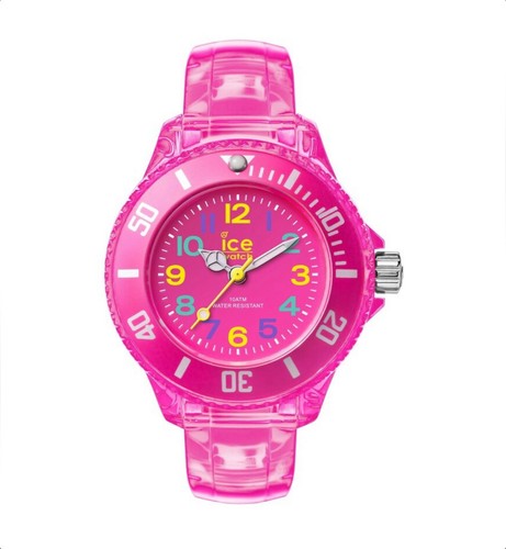 Ice watch happy - neon, pink