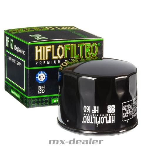 ölfilter hiflo hf160 bmw - hf160, s