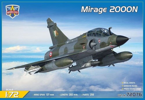 Modelsvit 72076 dassault - modelsvit,