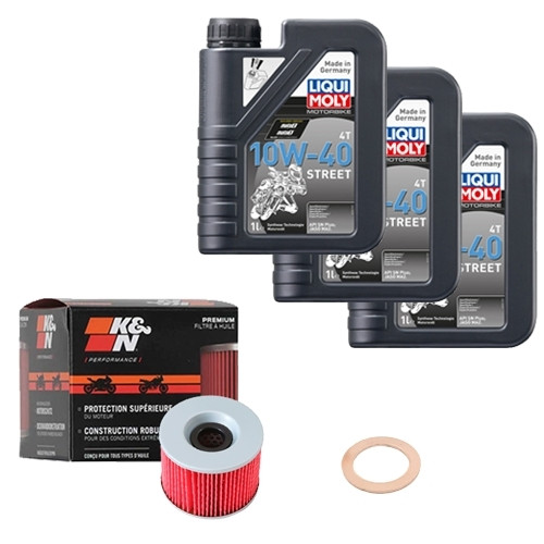 ölfilter set limol - Ölfilter, 10w-40