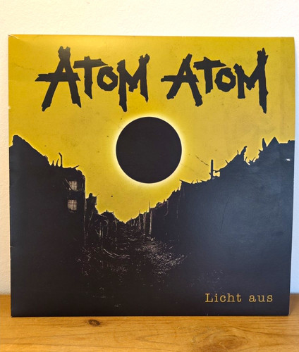 Atom licht aus lp - –,