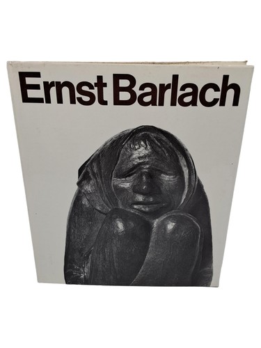 Ernst barlach bildband - barlach, willy