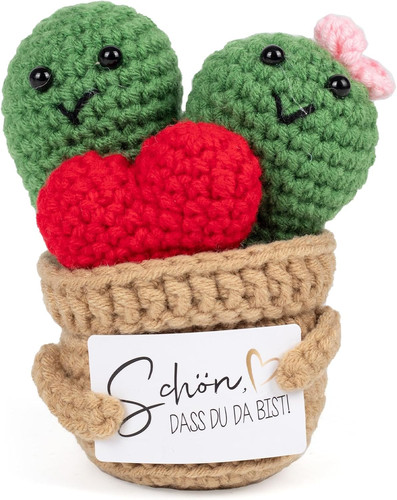 Mini kaktus puppe - kaktus,