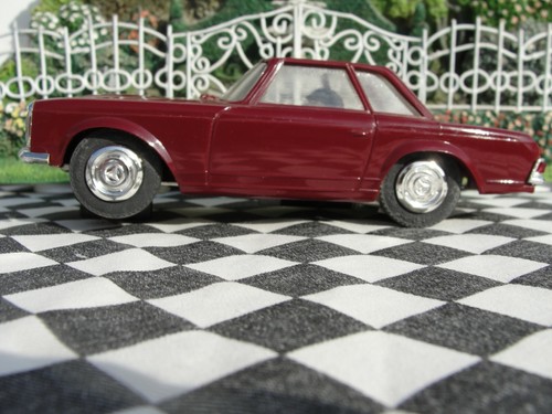 Stabo 60er mercedes burgund - stabo,