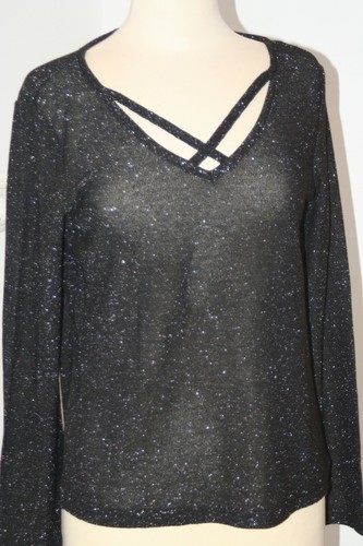 Schwarzer langarm pulli - schwarzer, langarm-pulli