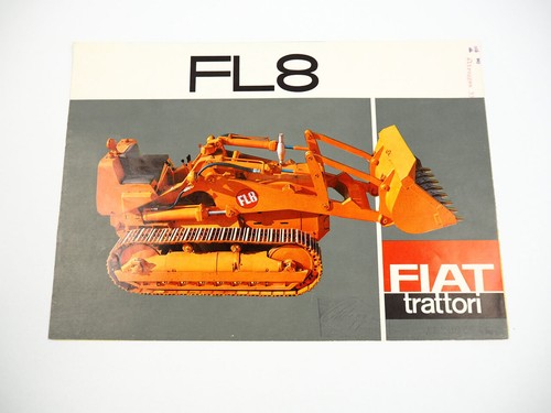 Fiat trattori fl8 - fiat, frontlader