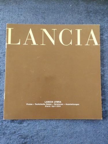 Lancia lybra preise - lancia,
