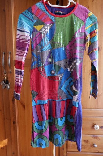 Desigual kleid kind bunt - desigual,