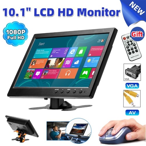 Auto monitor hd mini tv - 10.1'',