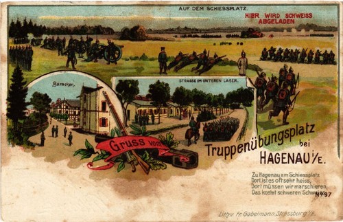 Cpa haguenau hagenau - haguenau,