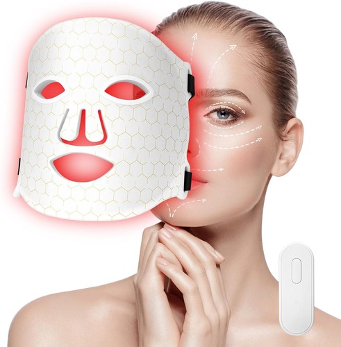 Led maske lichttherapie - led,
