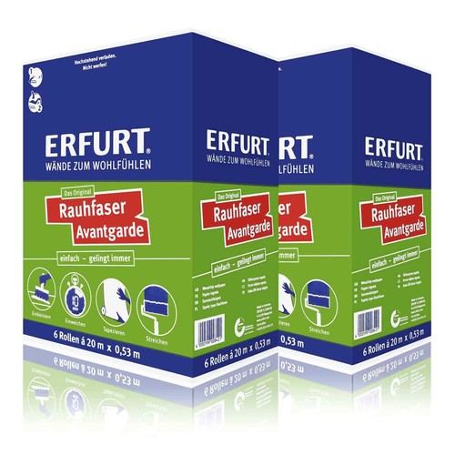 Rollen erfurt rauhfaser - 12,