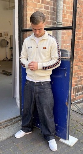 Ellesse trainingsjacke beige - ellesse,
