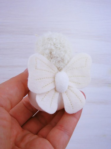 Waldorfpuppe miniatur - waldorfpuppe,