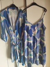 Kimono mit trägershirt - kimono,